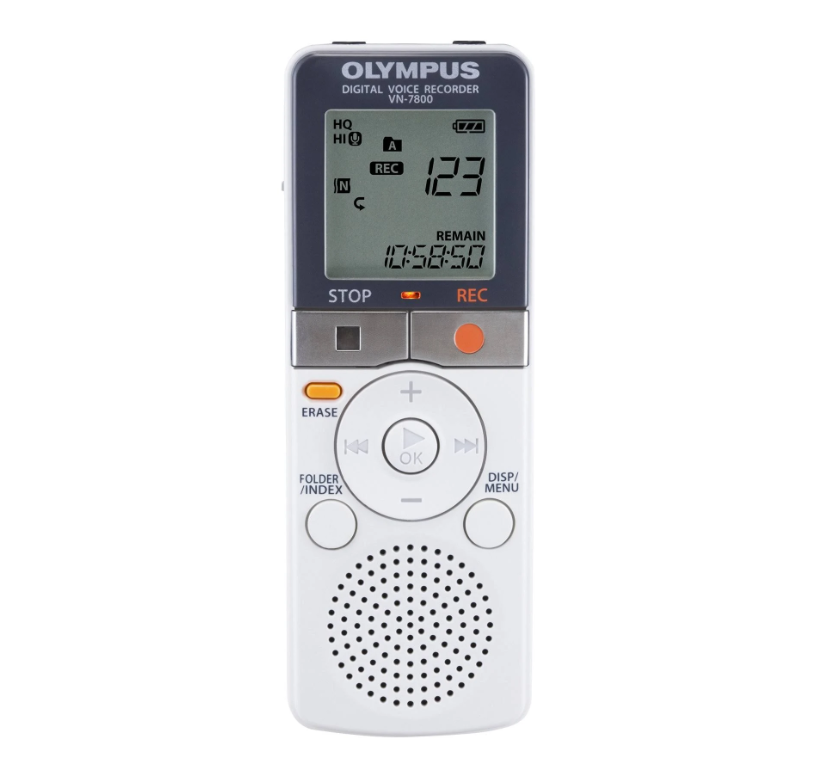 Olympus Digital Voice Recorder (VN-7800)